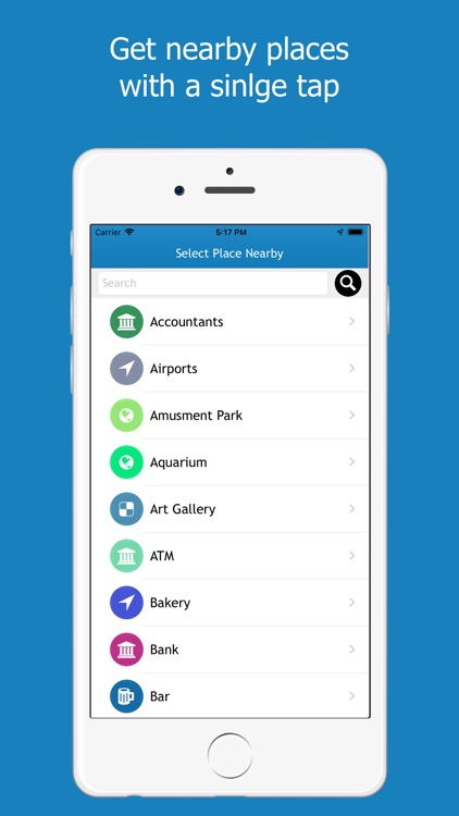 Nearby - Places Around Me