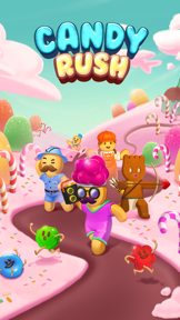 Candy Rush : Blast Puzzle screenshot