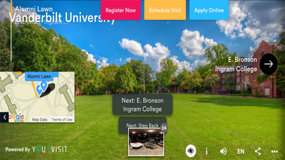Screenshot #1 pour Vanderbilt Campus Tour