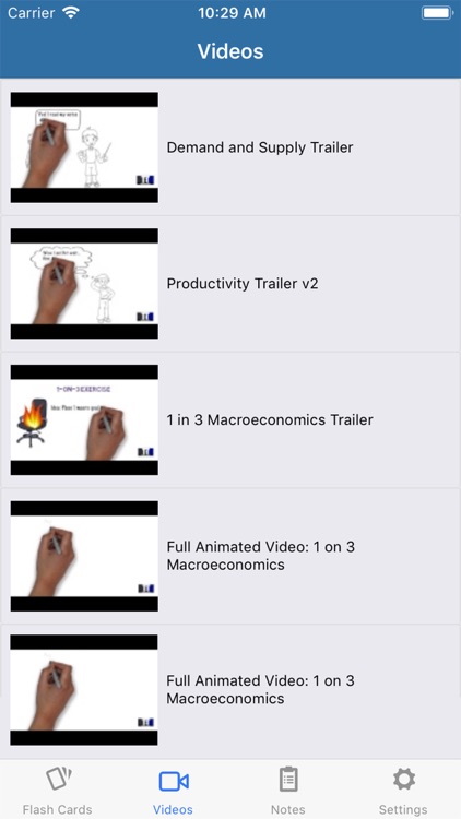 TET A Levels Econs screenshot-3