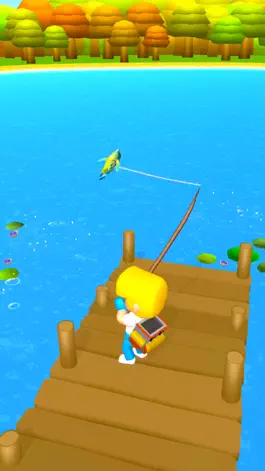 Game screenshot Gone Fishing 3D mod apk
