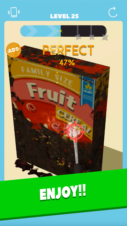 #4. Pressure Washer: Squeaky Clean (iOS) Bởi: Lion Studios