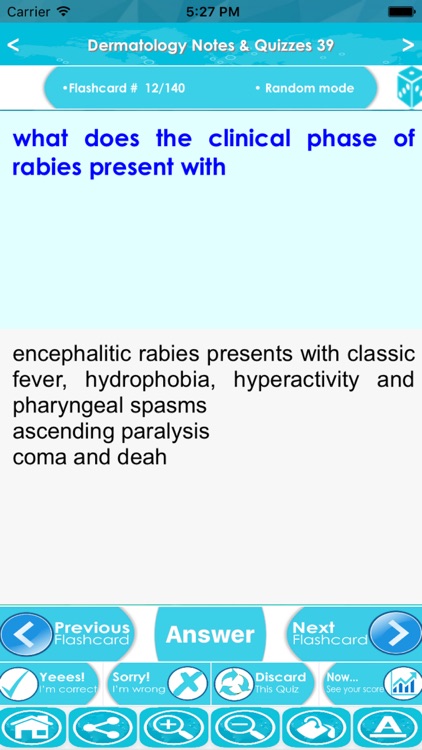 Dermatology Exam Review : Q&A screenshot-4