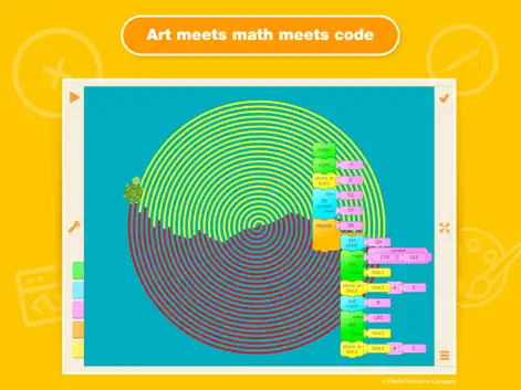 TurtleArt: Make Art with Code - Education App | MWM