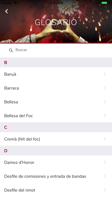 FoguerApp Screenshot
