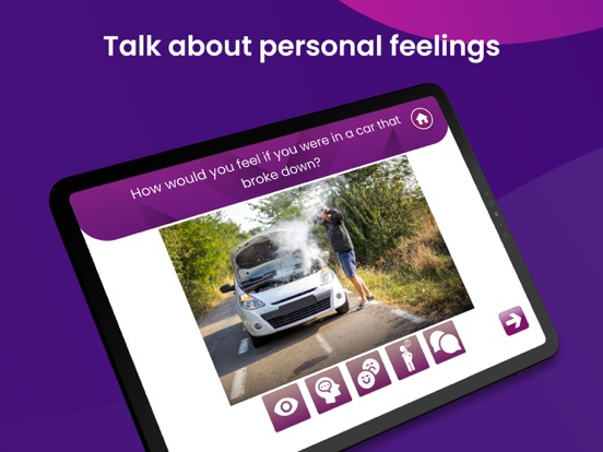 Empathy Pics Lite iPad screenshot