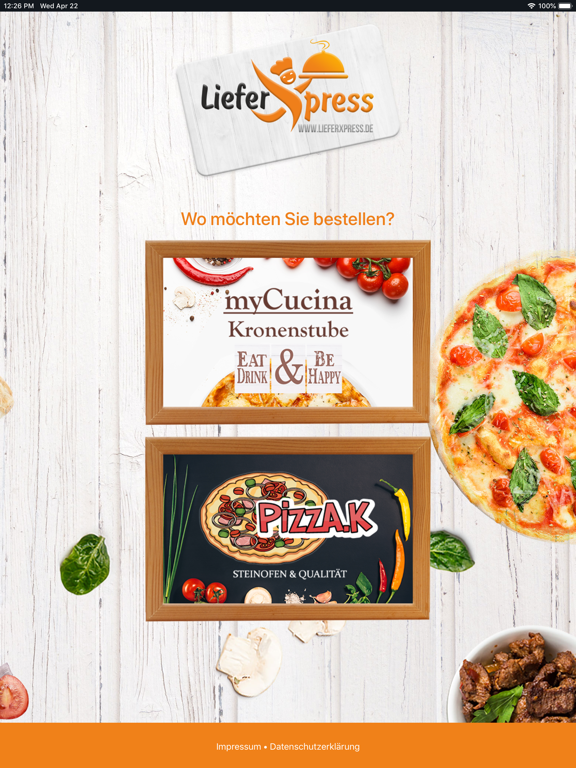 Screenshot #4 pour LieferXpress
