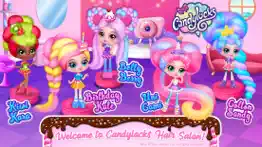 candylocks hair salon iphone screenshot 2