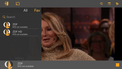 Screenshot #2 pour PlexusTV Viewer