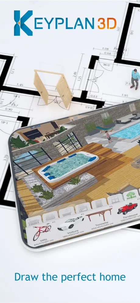 Keyplan 3D - Home design
