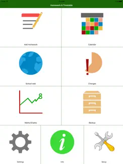 HomeWork & Timetable App iPad image 1