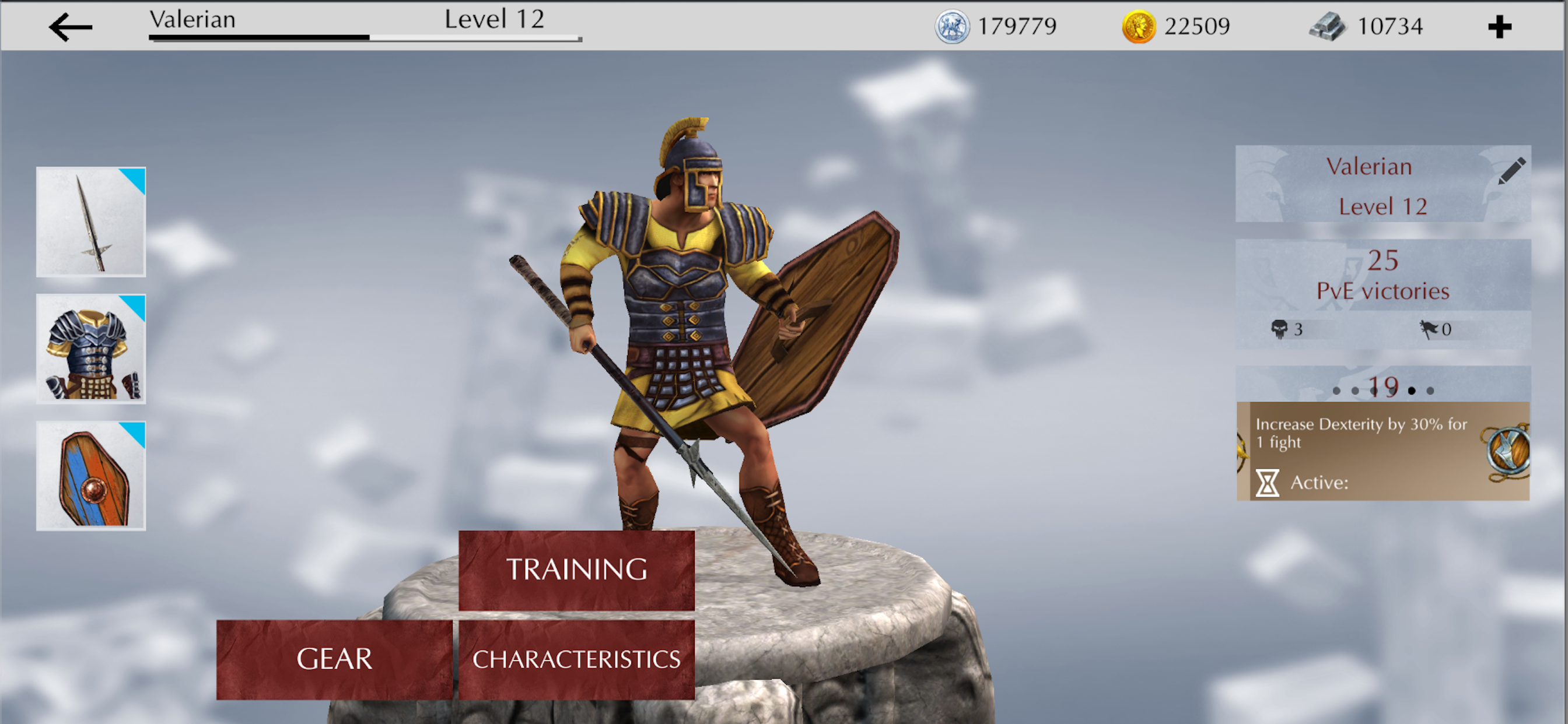 Gladiator Glory Egypt screenshot 3