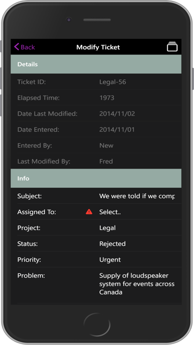 Alcea Mobile App Screenshot 7 of 8
