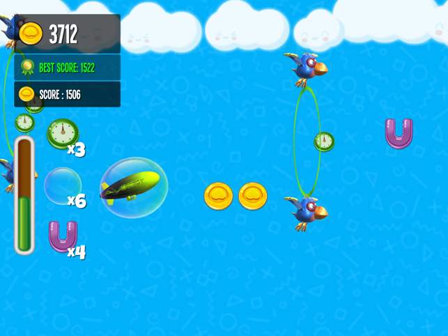 Blobby Bird, game for IOS