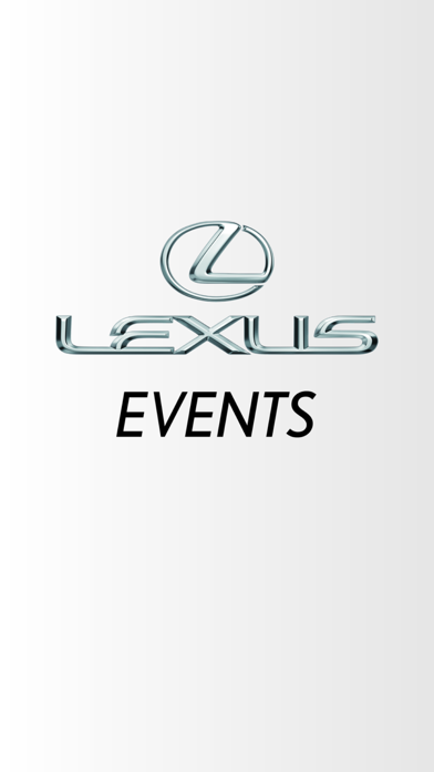 How to cancel & delete Lexus Events App from iphone & ipad 1