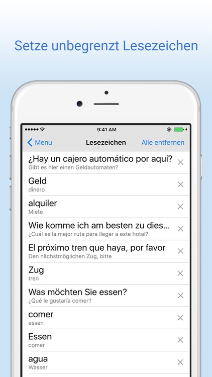 Deutsch-Spanisch Wörterbuch. screenshot-3