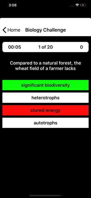 HS Biology Prep 2020(圖4)-速報App
