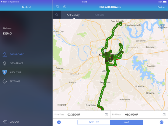 BrickHouse TrackView