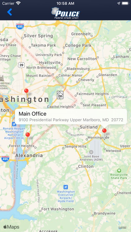 Police FCU Mobile screenshot-3