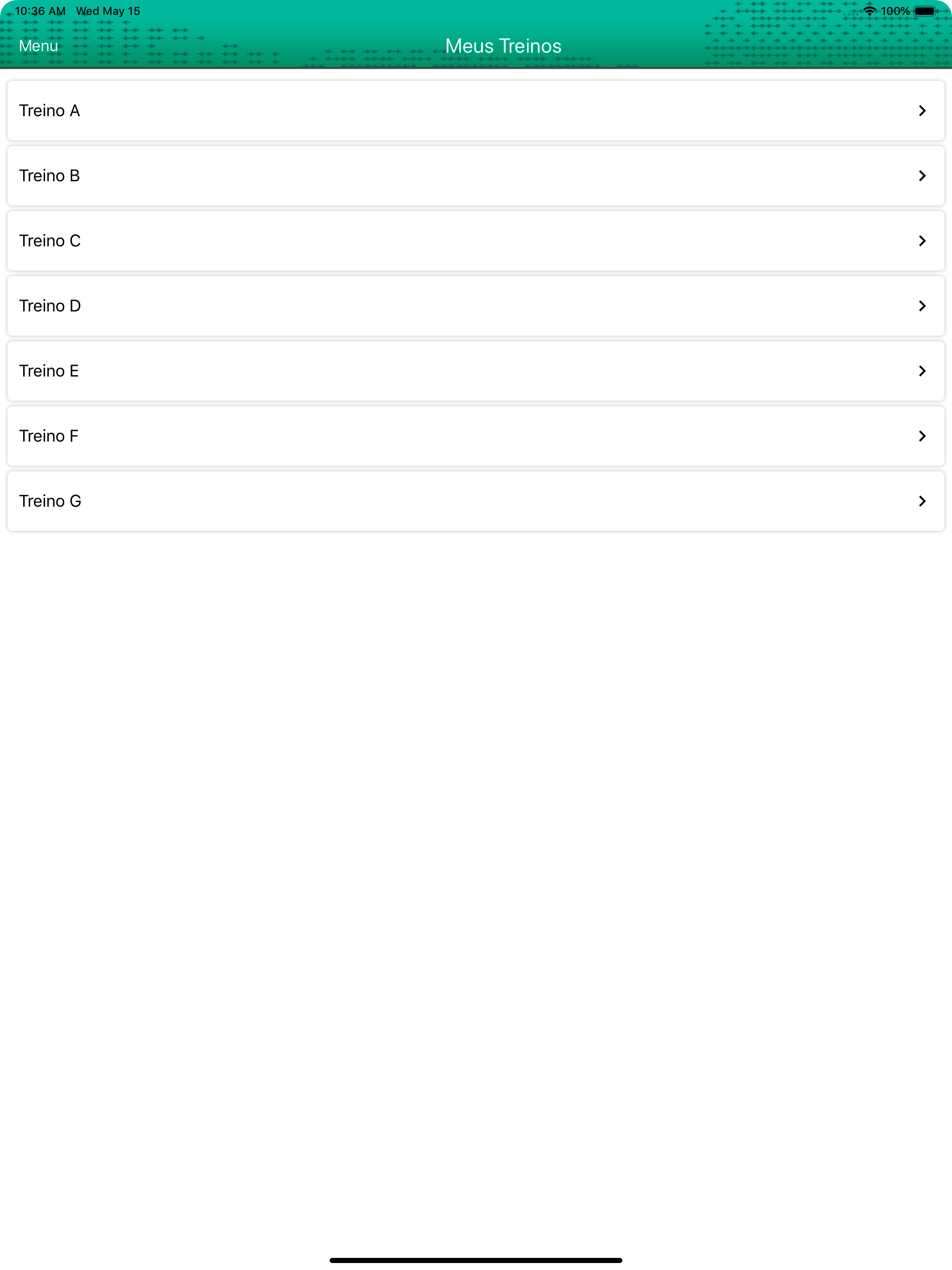 Smart Trainer screenshot 5