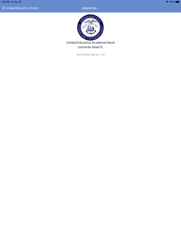 Screenshot #6 pour Academia Naval Ancla