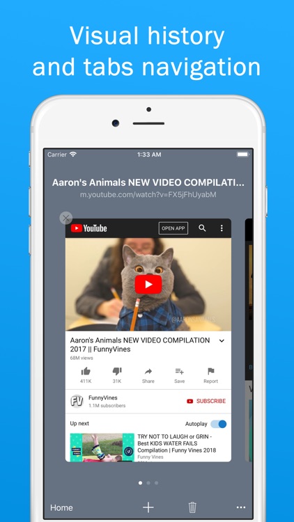 Smart Search & Web Browser screenshot-3