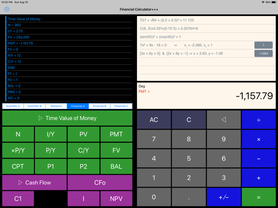 Screenshot #6 pour Financial Calculator+++