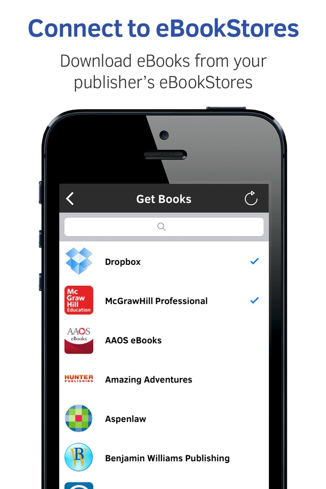 iPublishCentral Reader screenshot 2