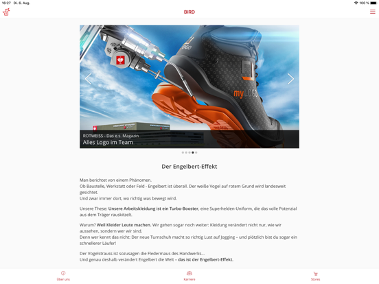 Screenshot #4 pour BIRD – Die STRAUSS Info-App