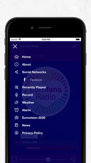 Eurofans Radio screenshot 3