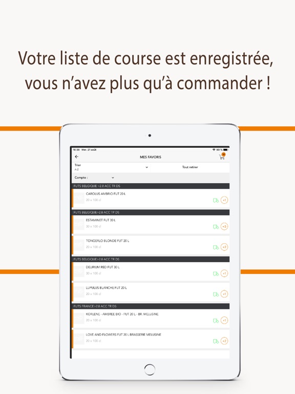 Screenshot #6 pour Comptoir de la bière