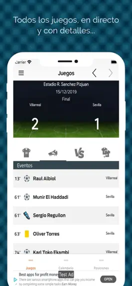 Game screenshot Puro Fútbol hack