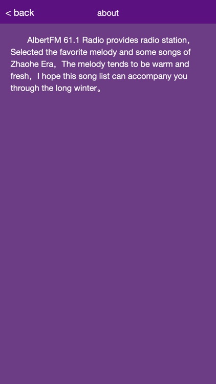 AlbertFM 61.1 screenshot-3