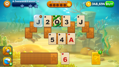 Solitaire Paradise: Tripeaks screenshot 3