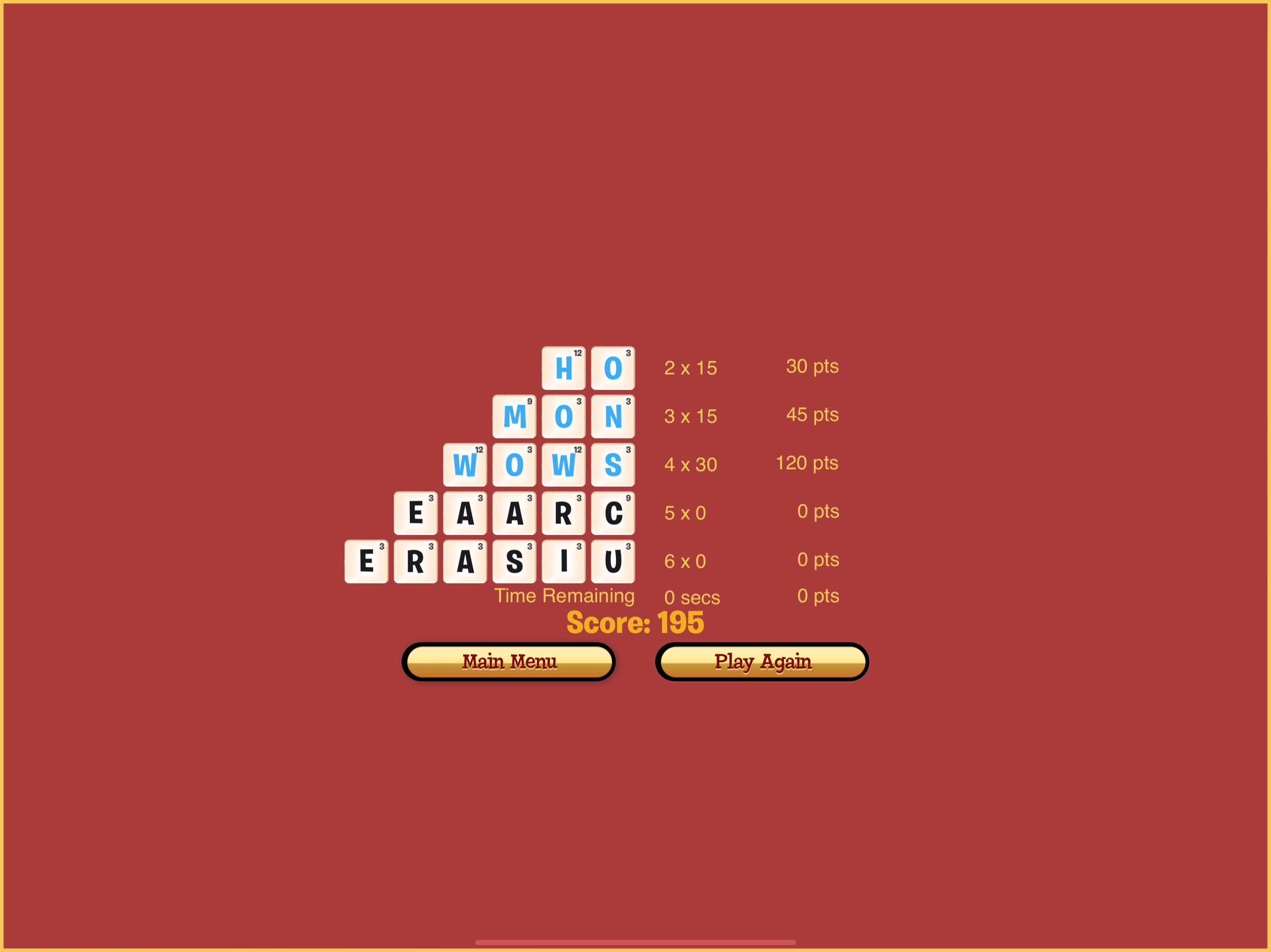 Dabble A Fast Paced Word Game