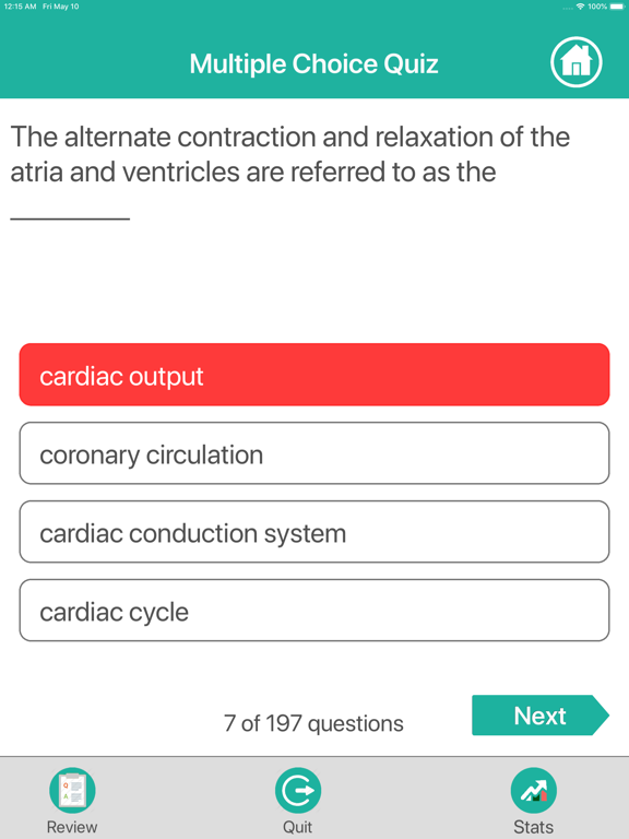Screenshot #5 pour Learn Heart Anatomy