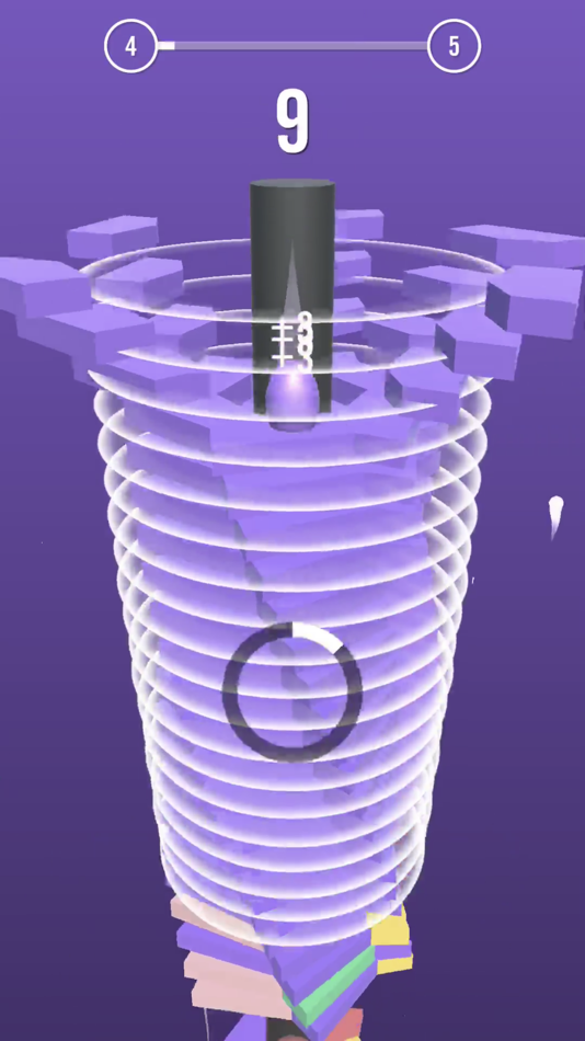 #4. Stack Fall Hit 2 - Smash Ball (iOS) Podle: 鹏 郑