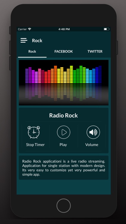Rock fm live radio deals