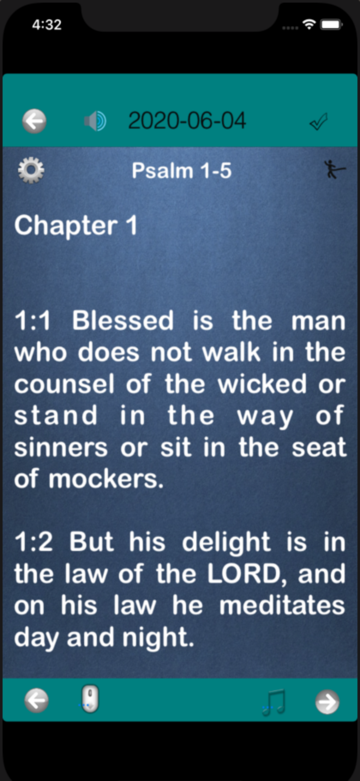 Daily English Bible screenshot 3