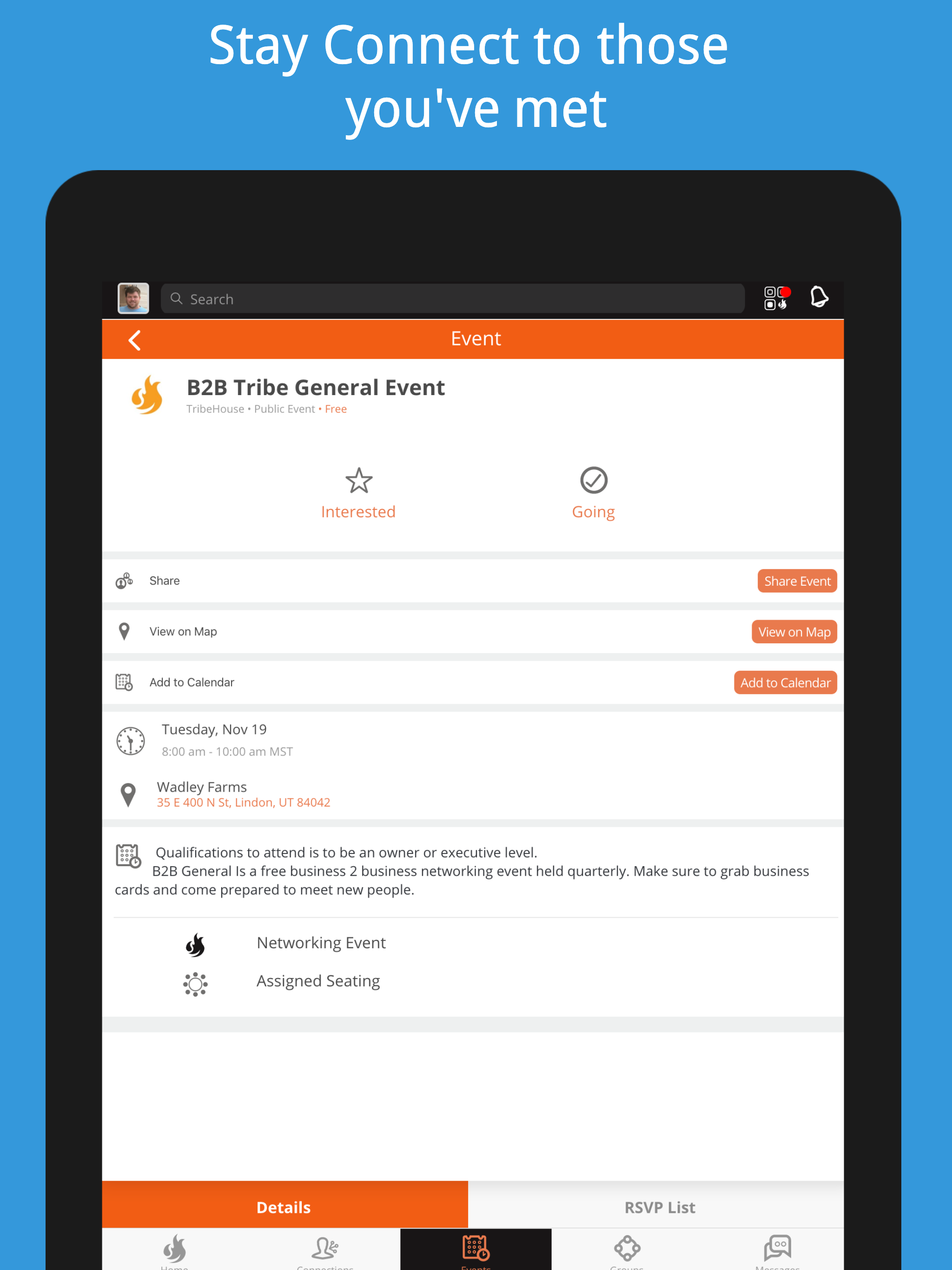 TribeHouse screenshot 6