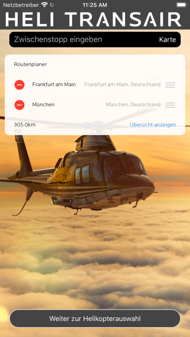 Screenshot #2 pour Heli Transair Routenplaner