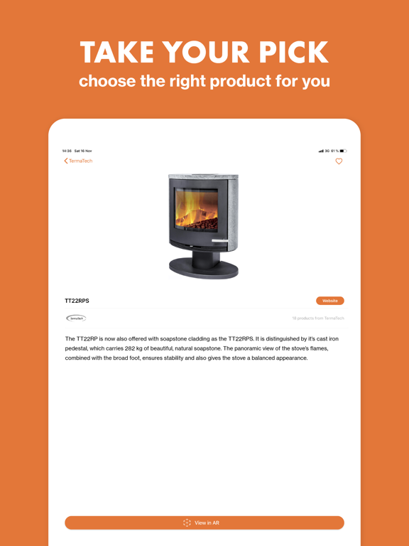 Screenshot #5 pour TermaTech AR