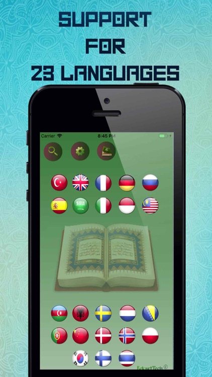 Offline Quran Audio Reader Pro screenshot-4