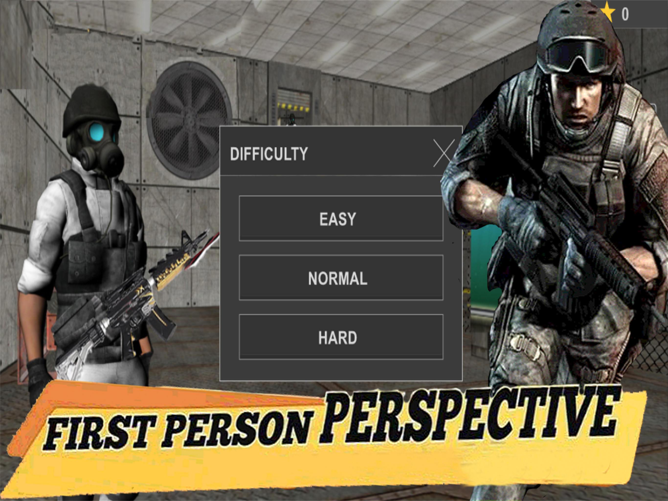 Gun Strike Force: FPS Shooting
