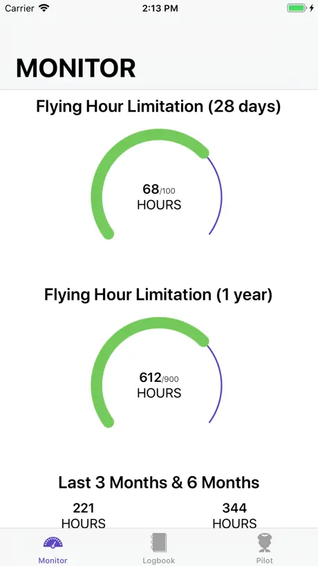 Air Pilot Logbook - Airlines
