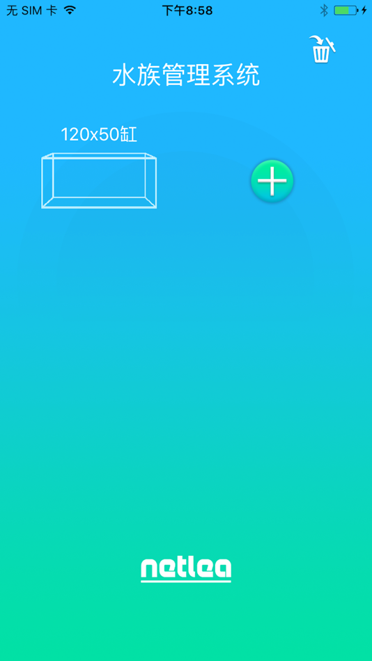 #1. Netlea尼特利水族管理系统 (iOS) Podle: 大伦 王