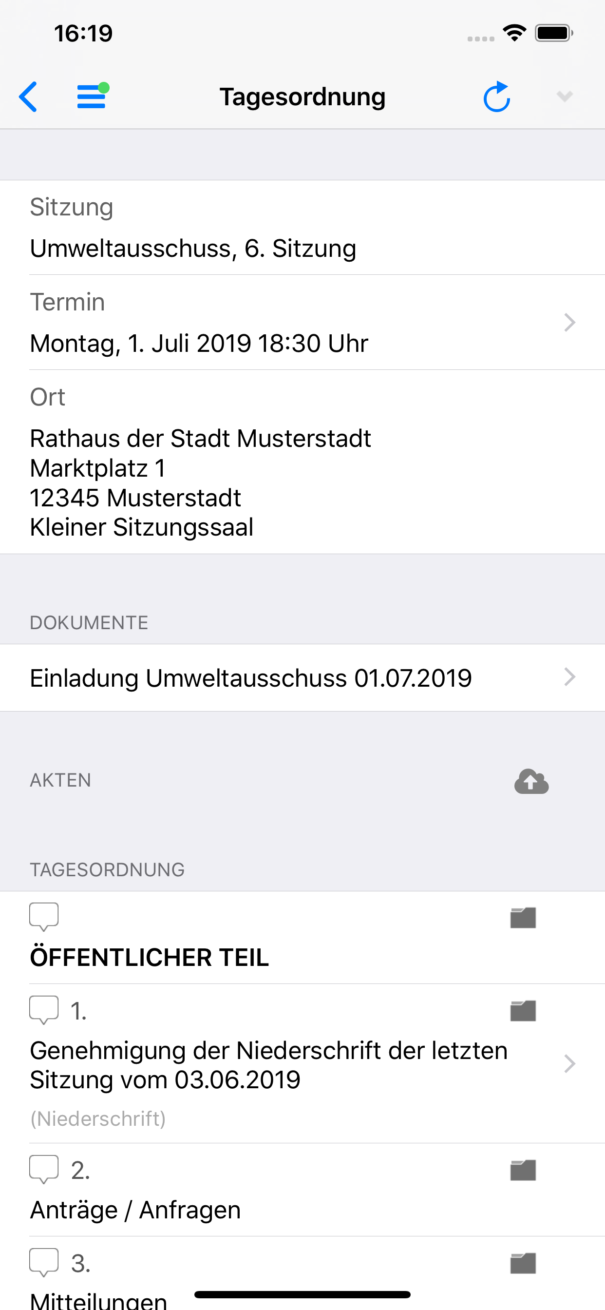 iRICH Bürger