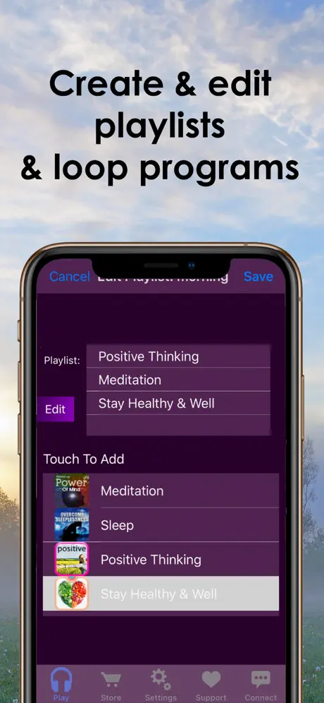 Clear Your Mind, Mindfulness