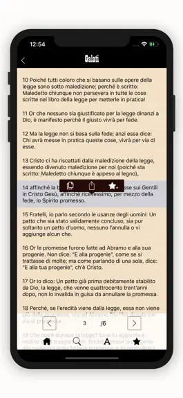 Game screenshot La Sacra Bibbia in Italiano. hack