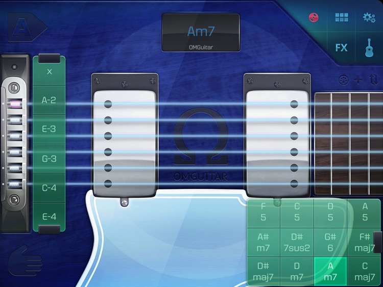 OMGuitar with FX and Autoplay screenshot-0